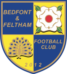 Bedfont and Feltham badge